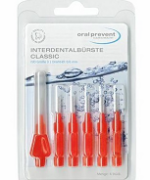 Interdentalbürsten Classic x-fein, rot
