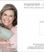 Implantat Pflege Set