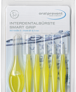 Interdentalbürste Smart Grip xx-fein, gelb