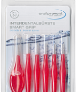 Interdentalbürste Smart Grip x-fein, rot