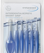 Interdentalbürste Smart Grip fein, blau