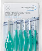 Interdentalbürste Smart Grip medium, grün