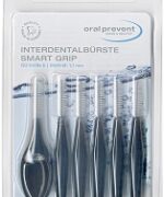 Interdentalbürste Smart Grip gross, schwarz/grau