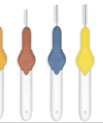 Interdentalbürsten Stoddard ICON orange, xxx-fein, Draht 0.44 mm, 25 St.