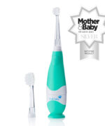 Baby Sonic Schallzahnbürste 0-3 Jahre, brush baby