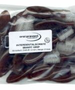 Interdentalbürsten Smart Grip xx-gross, braun