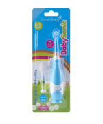 Baby Sonic Schallzahnbürste 0-3 Jahre, blau, brush baby