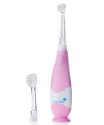 Baby Sonic Schallzahnbürste 0-3 Jahre, pink/rosa, brush baby